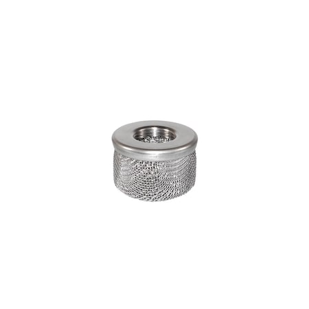 Bedford Precision Parts Bedford Precision Inlet Strainer - 3/4in NPT Stainless Steel Cap for Graco 14-1428